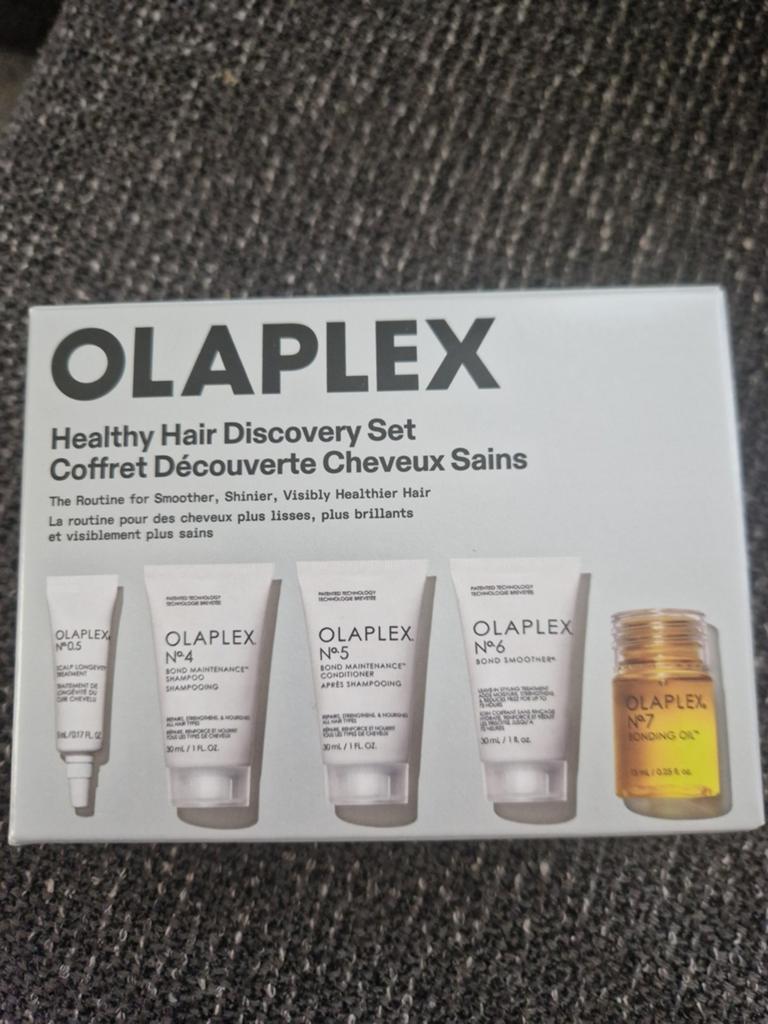 Olaplex Healthy Hair Discovery Set - Nieuw, Ophalen of Verzenden, Nieuw, Haarverzorger of -hersteller