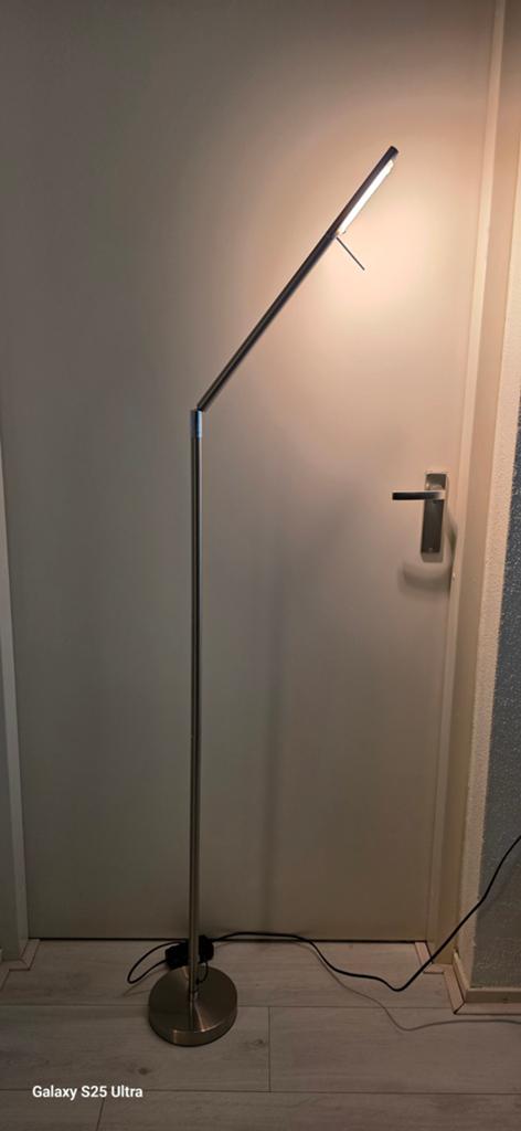 Lucide Design LED Staande Lamp / Leeslamp – Modern, Ophalen, Zo goed als nieuw, Metaal, 150 tot 200 cm