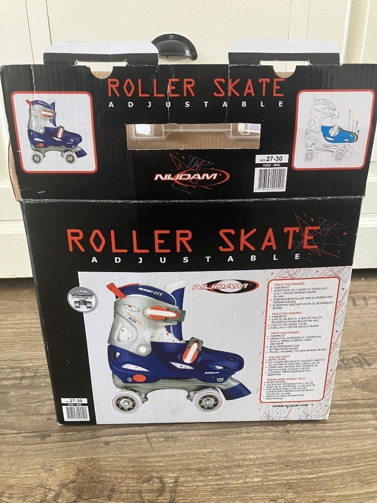 nijam rolschaatsen, Ophalen of Verzenden, Zo goed als nieuw, Kinderen
