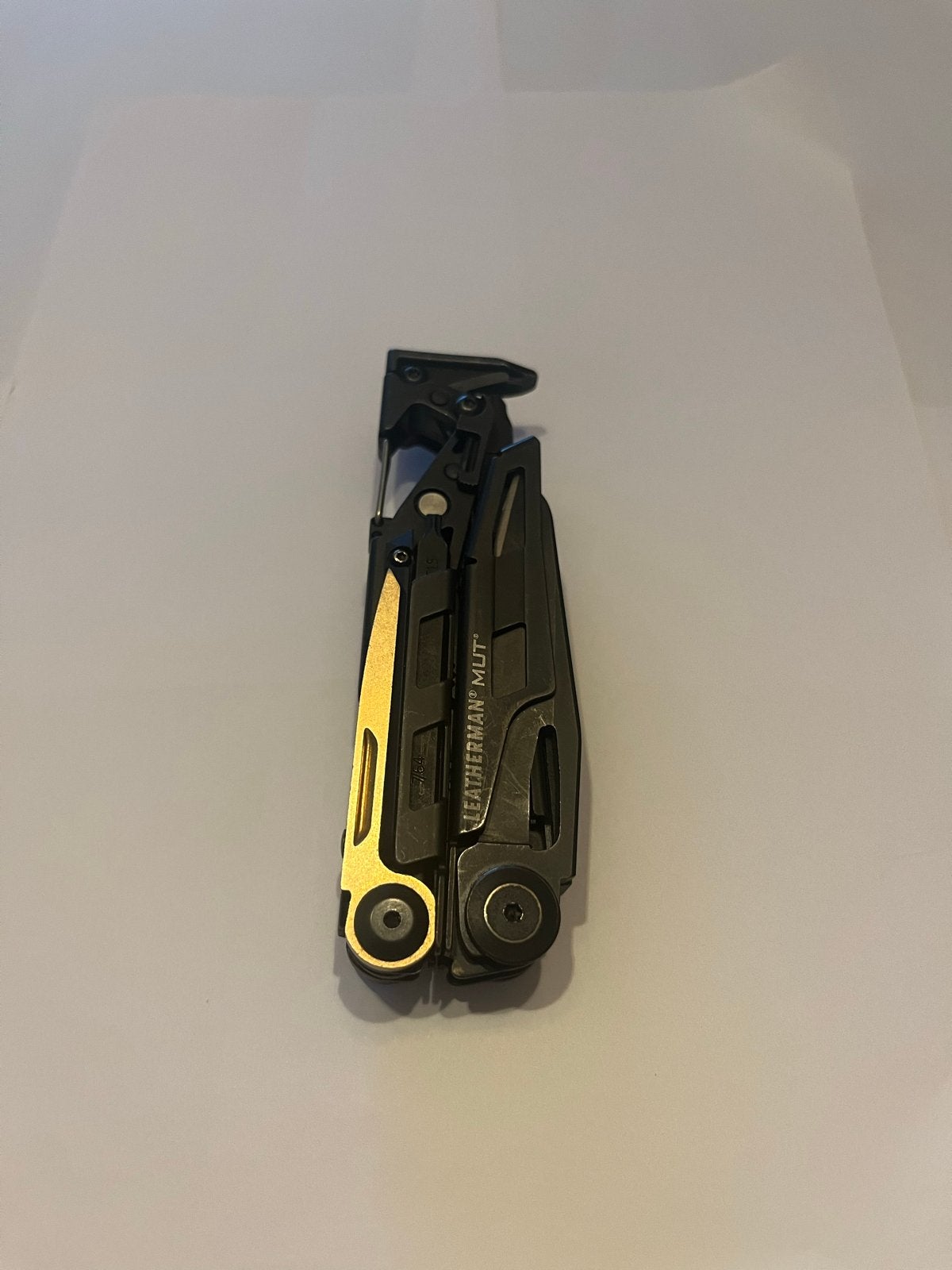 Leatherman MUT Multitool - 16 handige tools, Ophalen of Verzenden, Zo goed als nieuw, Multitool, Overige merken