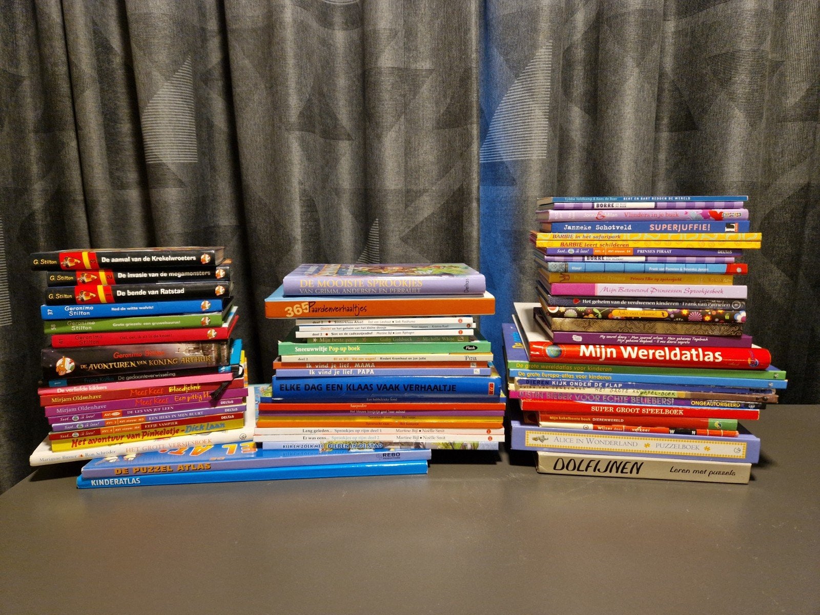 Stapels boeken, Boeken, Partijen en Verzamelingen, Ophalen, Gelezen