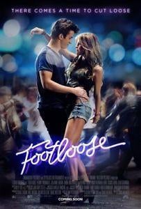 FOOTLOOSE      filmposter., Rechthoekig Staand, Verzenden, Nieuw, A1 t/m A3