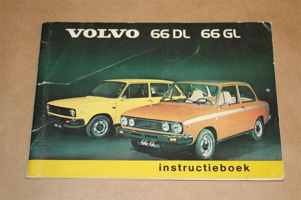 Volvo 66 DL / 66 GL [DAF] - Instructieboek, Auto diversen, Handleidingen en Instructieboekjes, Ophalen of Verzenden