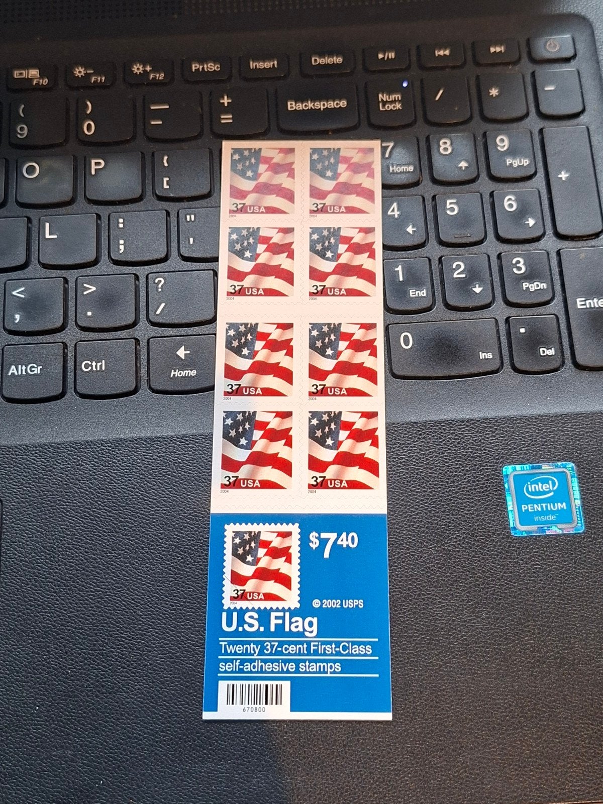 VS US USA postfris postzegelboekje F-Bl. 104 jr 2004 mi 3595, Ophalen of Verzenden, Postfris, Noord-Amerika