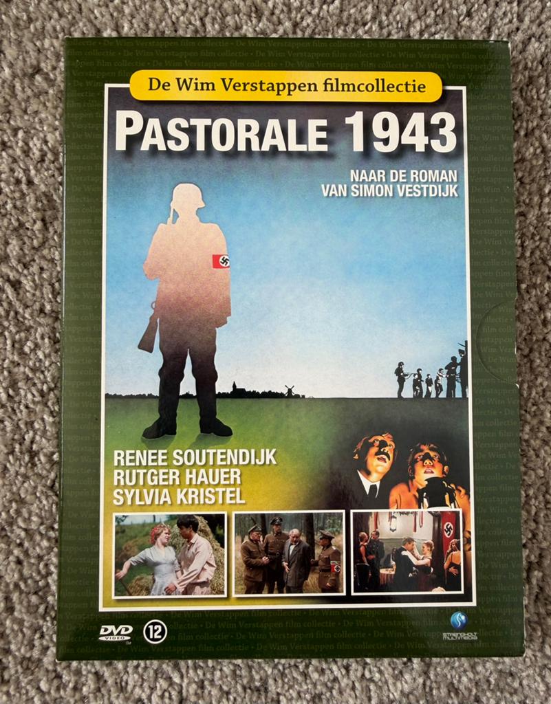 Pastorale 1943 - Wim Verstappen - Rutger Hauer / Soutendijk, Cd's en Dvd's, Alle leeftijden, Verzenden, Zo goed als nieuw