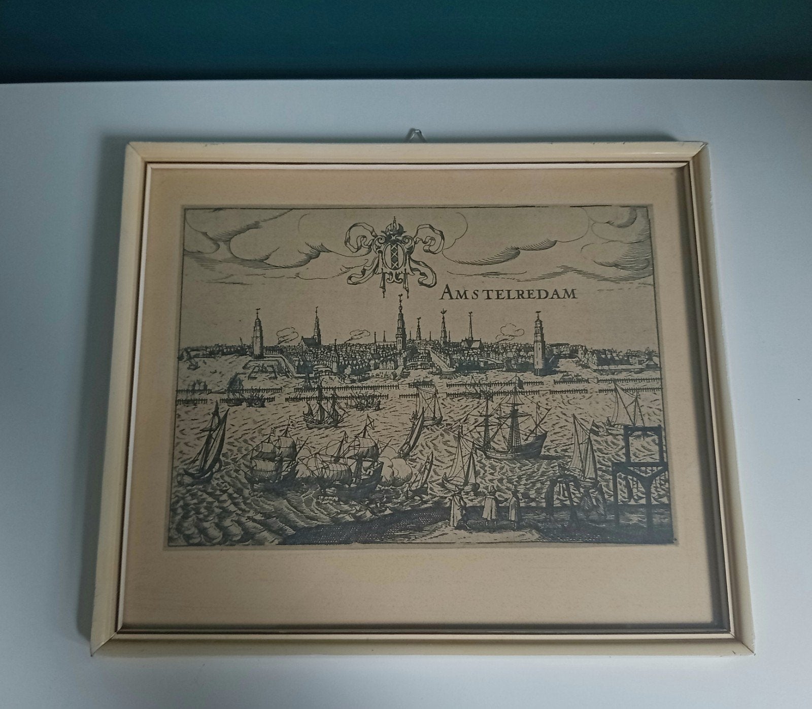 De Stadt Amstelredam van Guiccardini, Ophalen of Verzenden