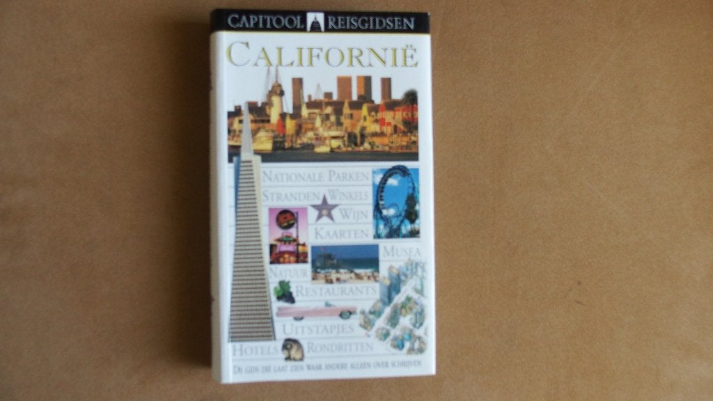 Californie - Capitool, Capitool, Ophalen of Verzenden, Zo goed als nieuw, Reisgids of -boek