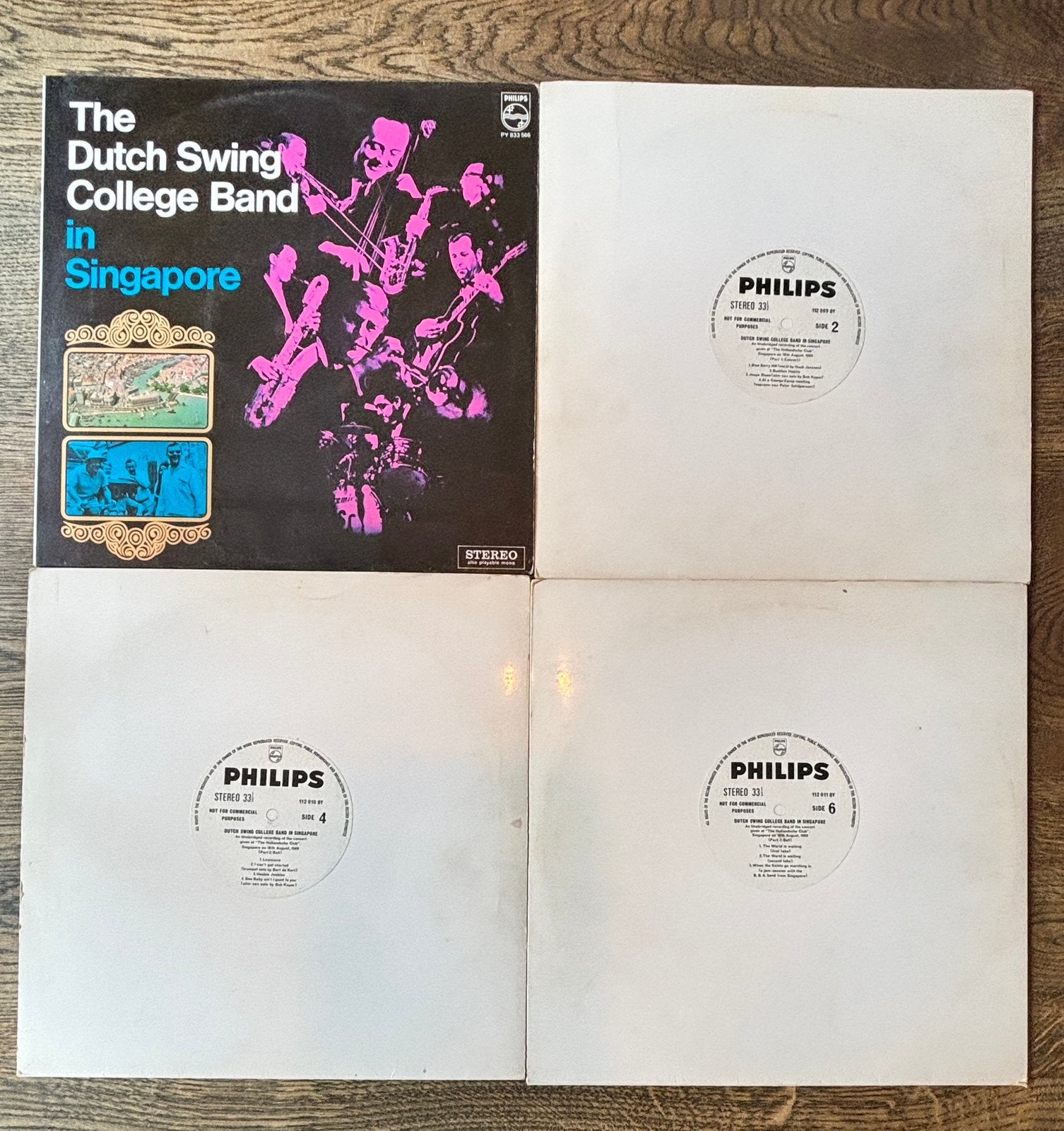 Dutch Swing College Band 1969 in Singapore, LP, Ophalen of Verzenden, Zo goed als nieuw, Jazz