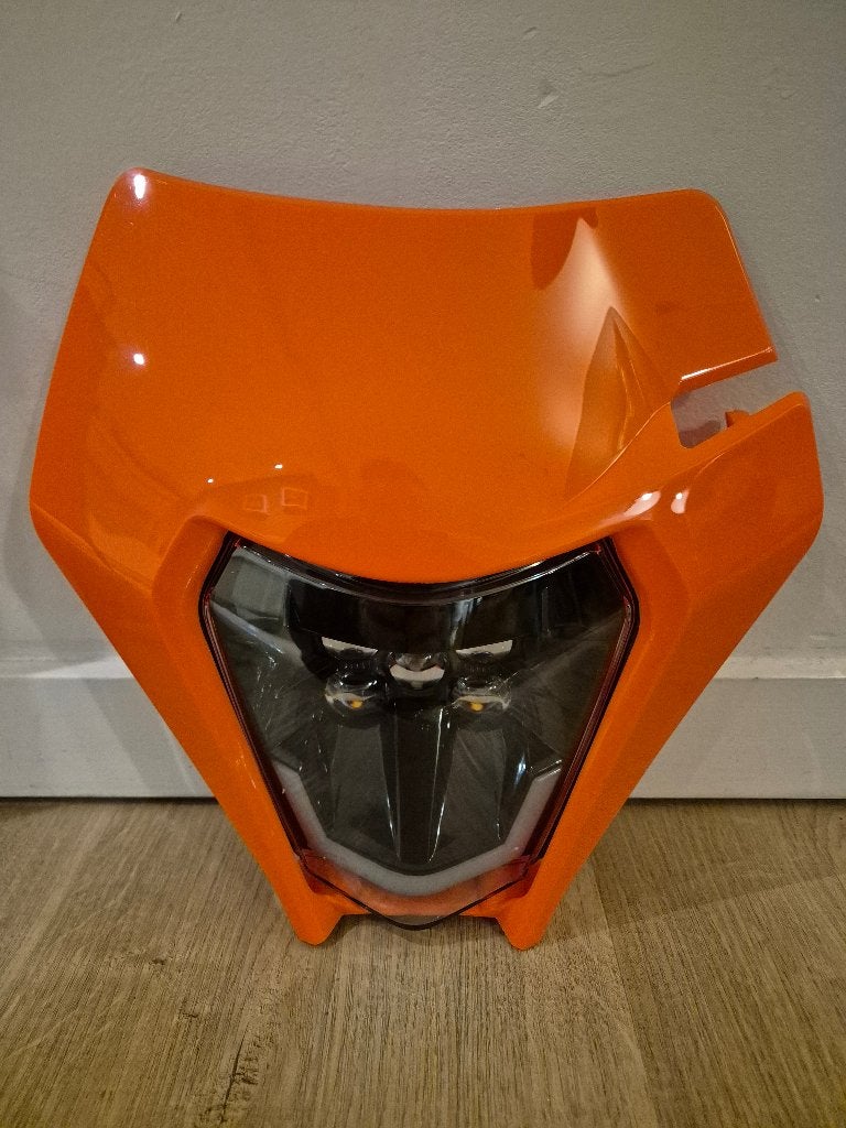Koplamp +kuip MX Enduro LED Supermoto Honda KTM Husqvarna, Ophalen