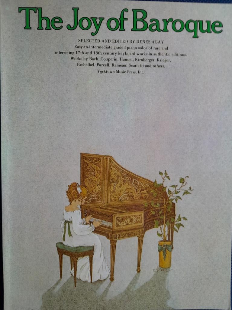 The Joy of Baroque, Denes Agay, Ophalen of Verzenden, Zo goed als nieuw, Artiest of Componist, Klassiek