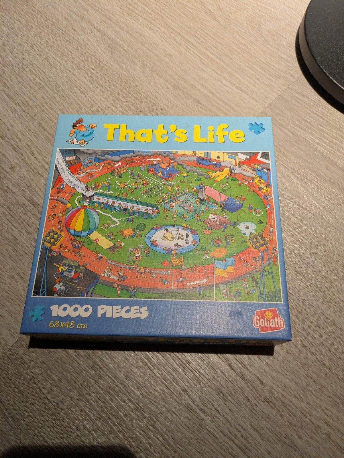 Goliath That's Life Legpuzzel 1000 stukjes, Ophalen of Verzenden, 500 t/m 1500 stukjes, Gebruikt, Legpuzzel