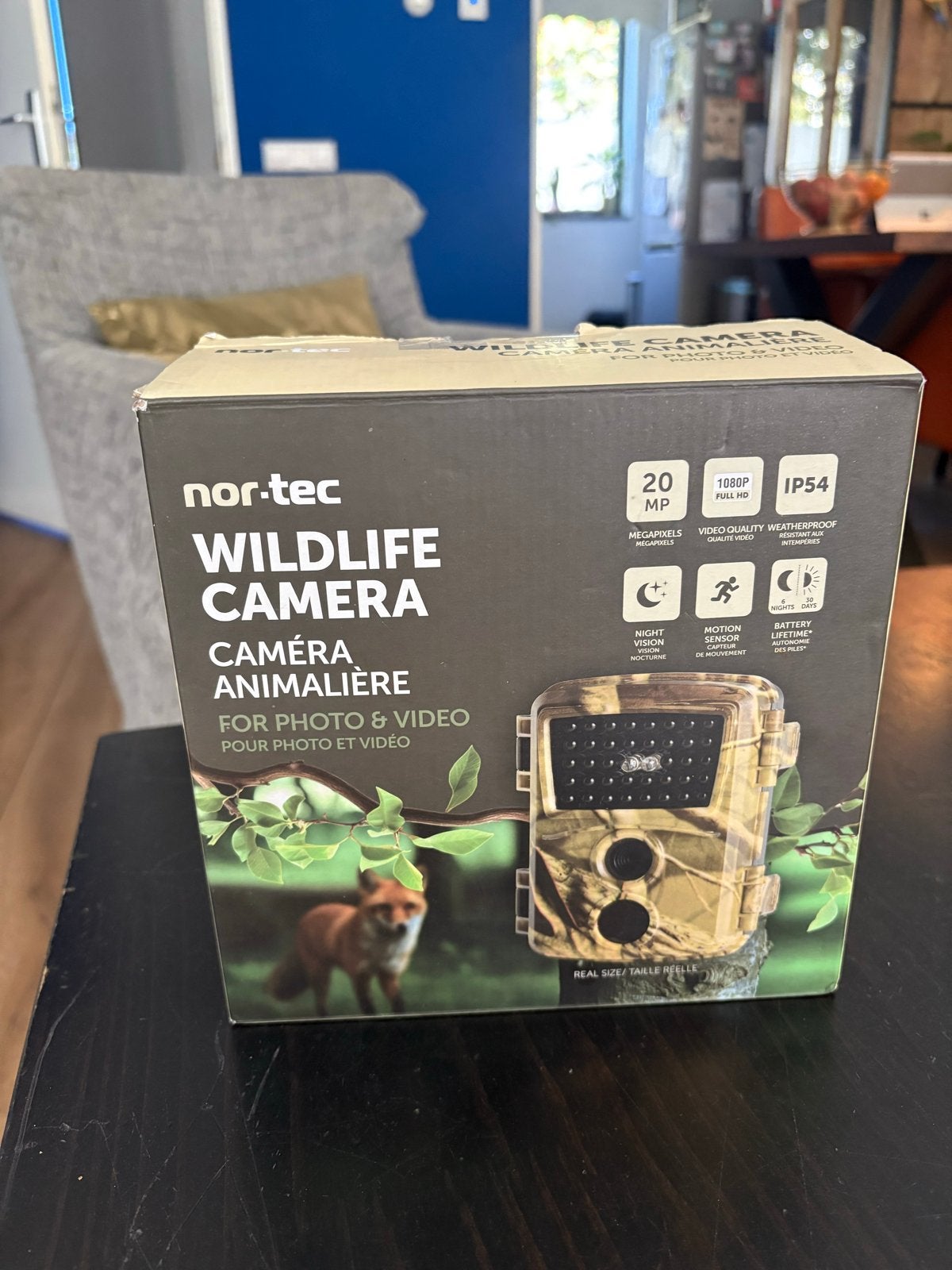 Nieuwe Nor-TEC Wildlife Camera te koop - 20MP, 1080P, IP54, Full HD, Minder dan 8x, Camera, Ophalen