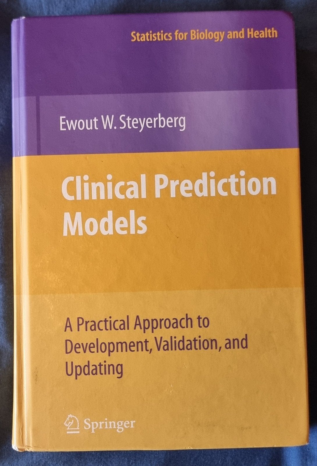 Clinical Prediction Models - Ewout W. Steyerberg, Ophalen of Verzenden, Zo goed als nieuw, Ewout W. Steyerberg, Natuurwetenschap