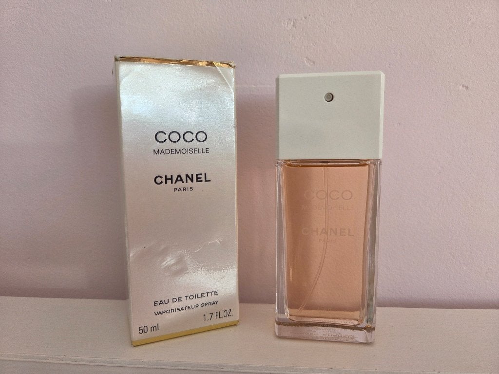 CHANEL coco mademoiselle 50 ml eau de toilette, Ophalen of Verzenden, Nieuw