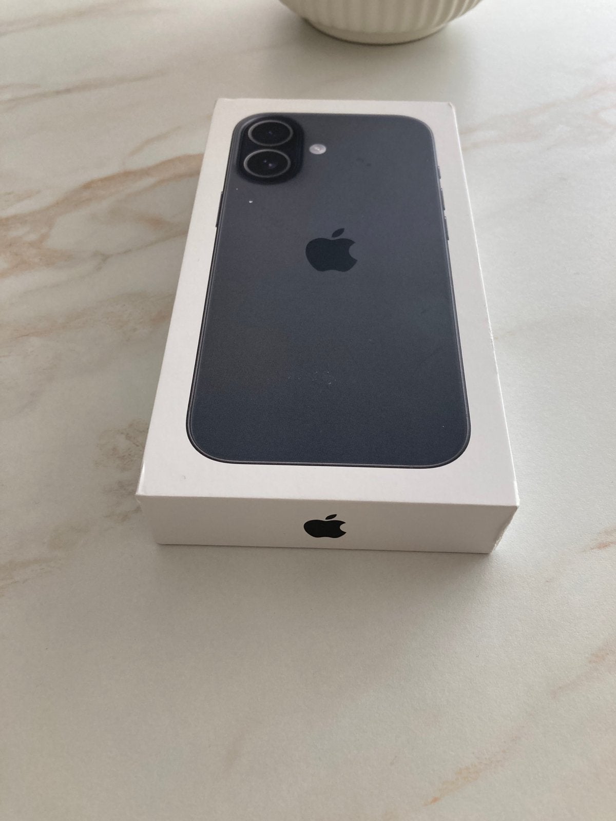 Iphone 17 black 256gb nieuw/bon/geseald Koop/Ruil, Zwart, Nieuw, Zonder simlock, Zonder abonnement