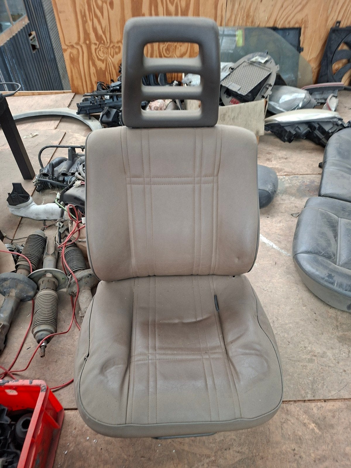 Fiat Ducato Camperstoel - Comfortabele Bestuurdersstoel, Ophalen, Gebruikt, Fiat