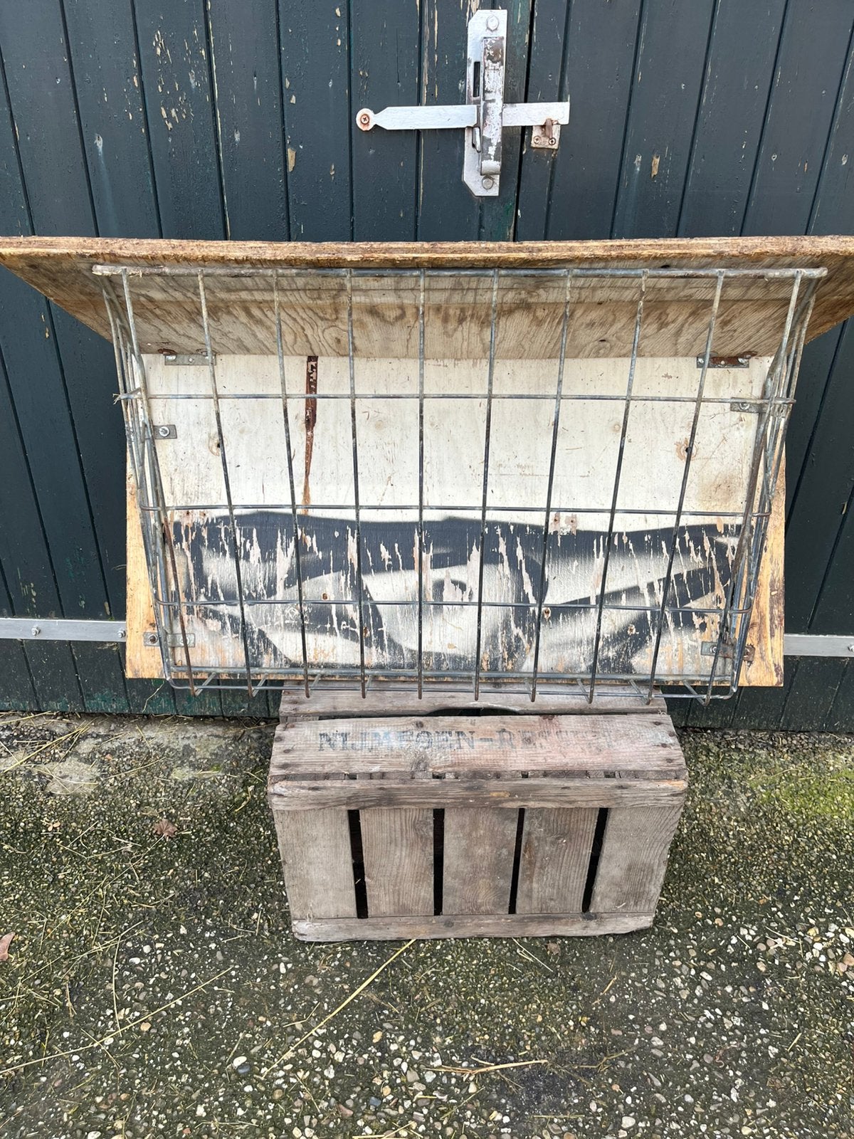 TE KOOP  HOOIRUIF MET KLEP, Toebehoren, 2 of 3 paarden of pony's