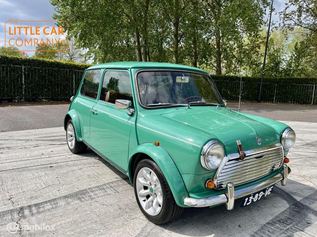 Austin Mini compleet gerestaureerd!, Auto's, Austin, Gebruikt, 4 cilinders, Bedrijf, Handgeschakeld