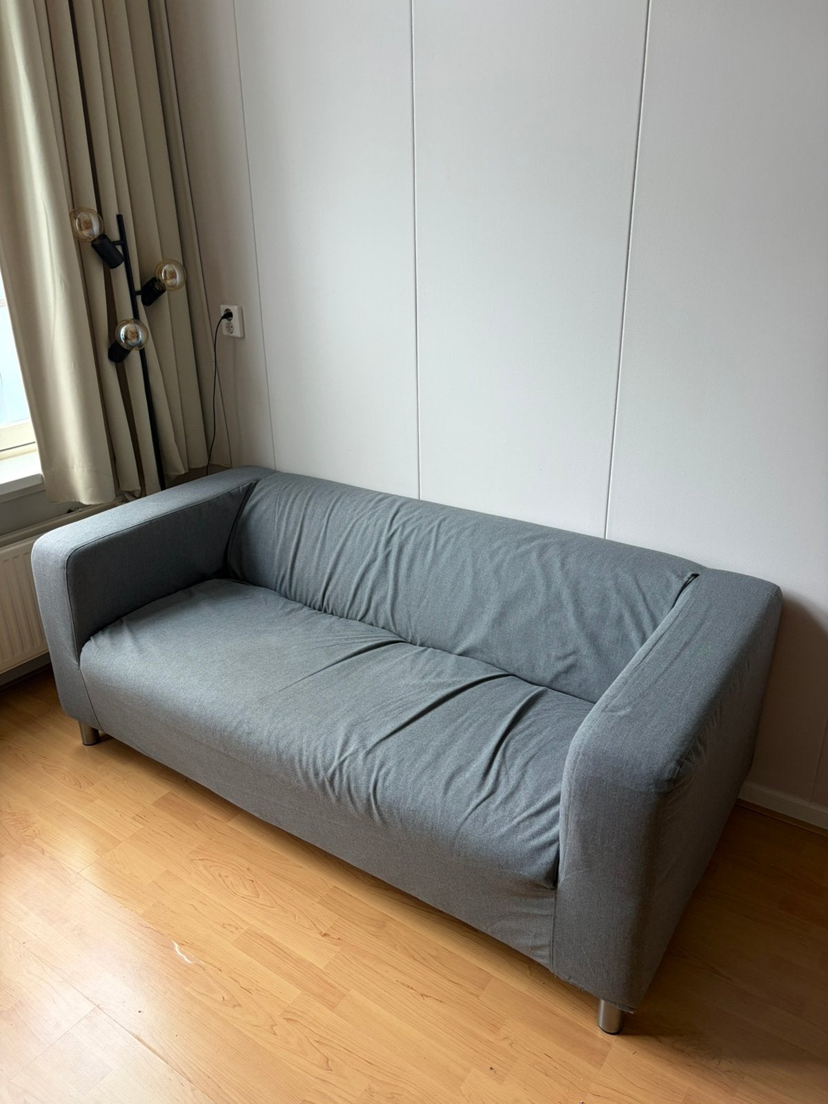 IKEA Klippan 2-zitsbank, Ophalen, Gebruikt, 150 tot 200 cm, Tweepersoons