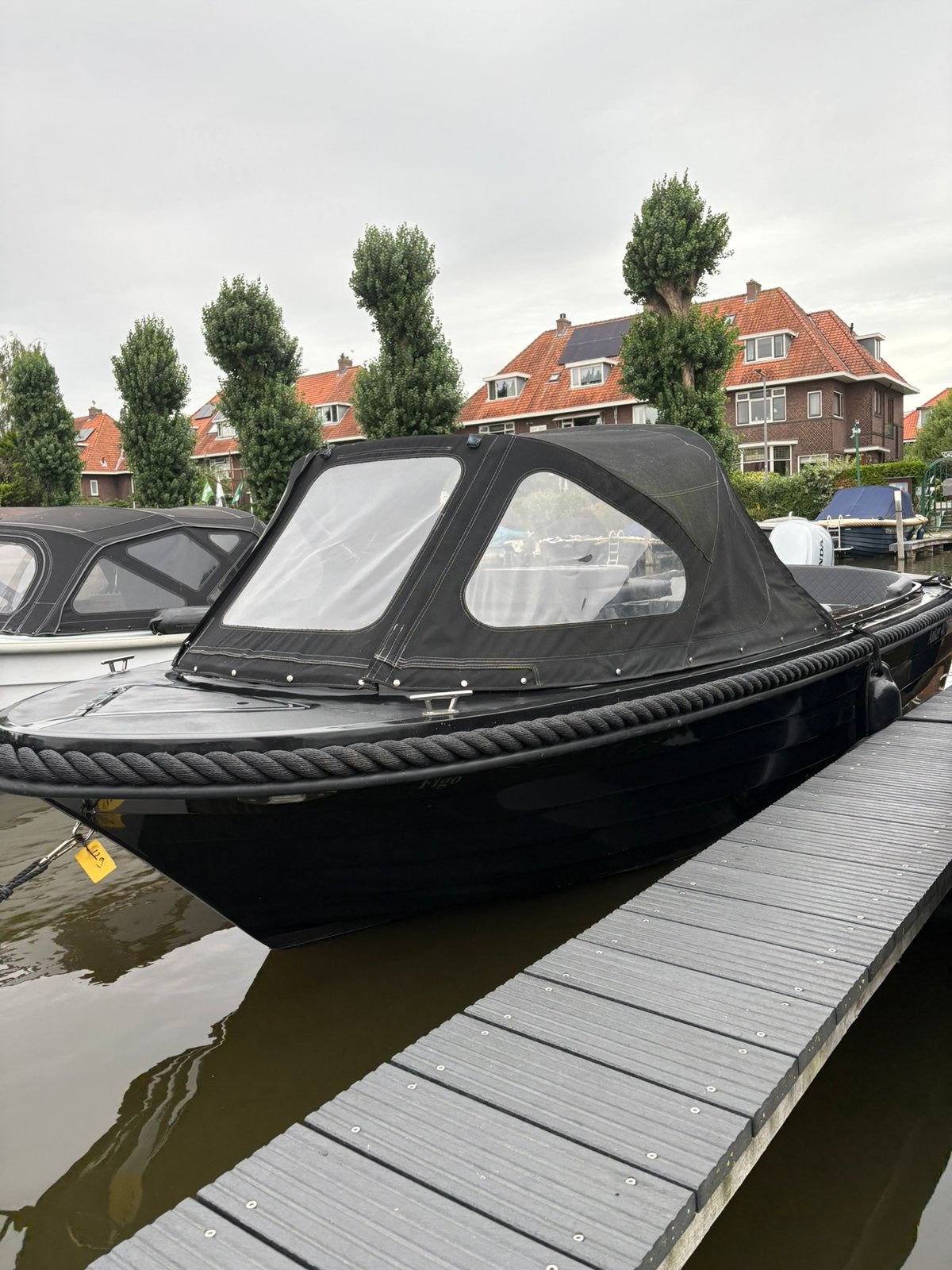 Mooie Anker boot/ sloep, Overige merken, 15 pk, Ophalen of Verzenden, Zo goed als nieuw
