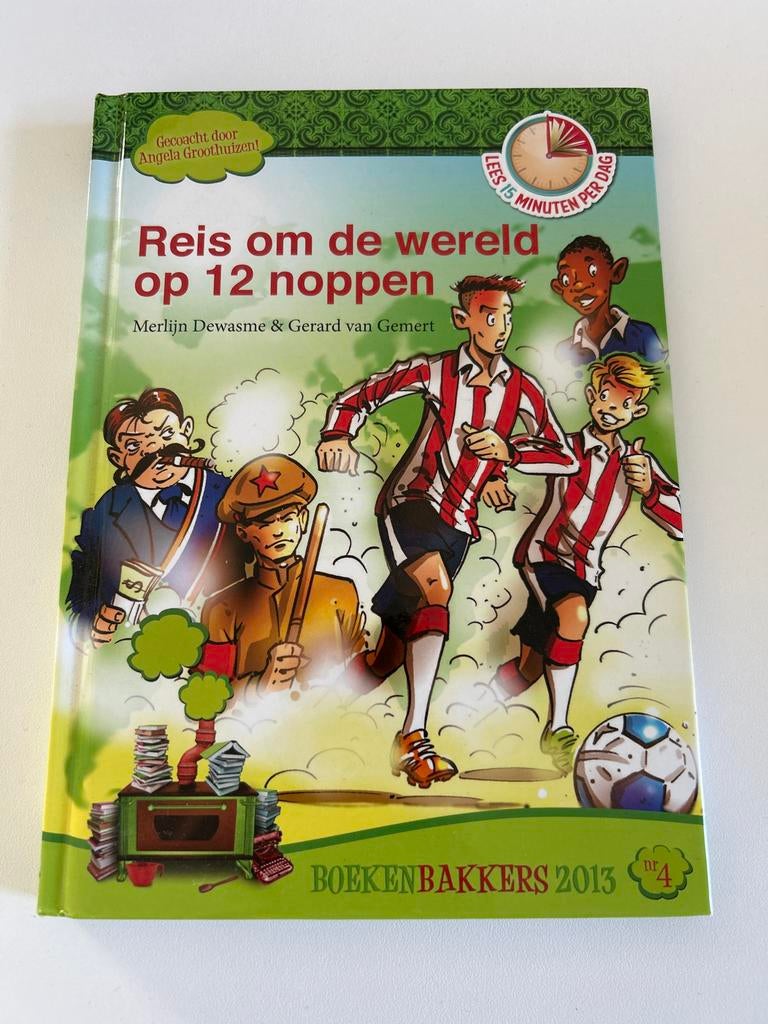 Reis om de wereld op 12 noppen - BoekenBakkers 2013, Ophalen of Verzenden, Zo goed als nieuw, Fictie algemeen