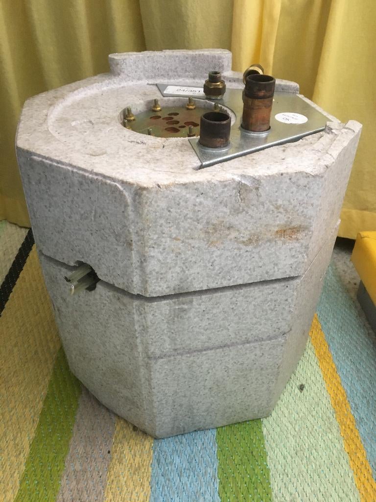 Boiler vat van ATAG Blauwe Engel, Doe-het-zelf en Verbouw, Minder dan 20 liter, Ophalen of Verzenden, Gebruikt, Boiler