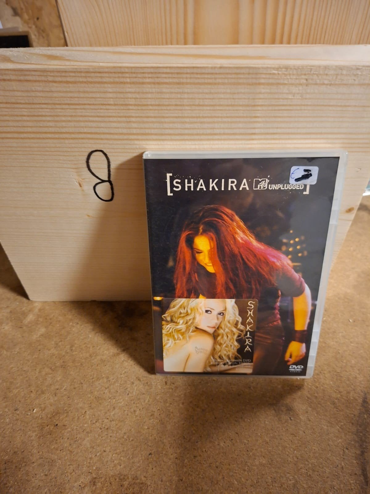 Shakira - MTV Unplugged DVD, Alle leeftijden, Engels, Ophalen of Verzenden, Concert