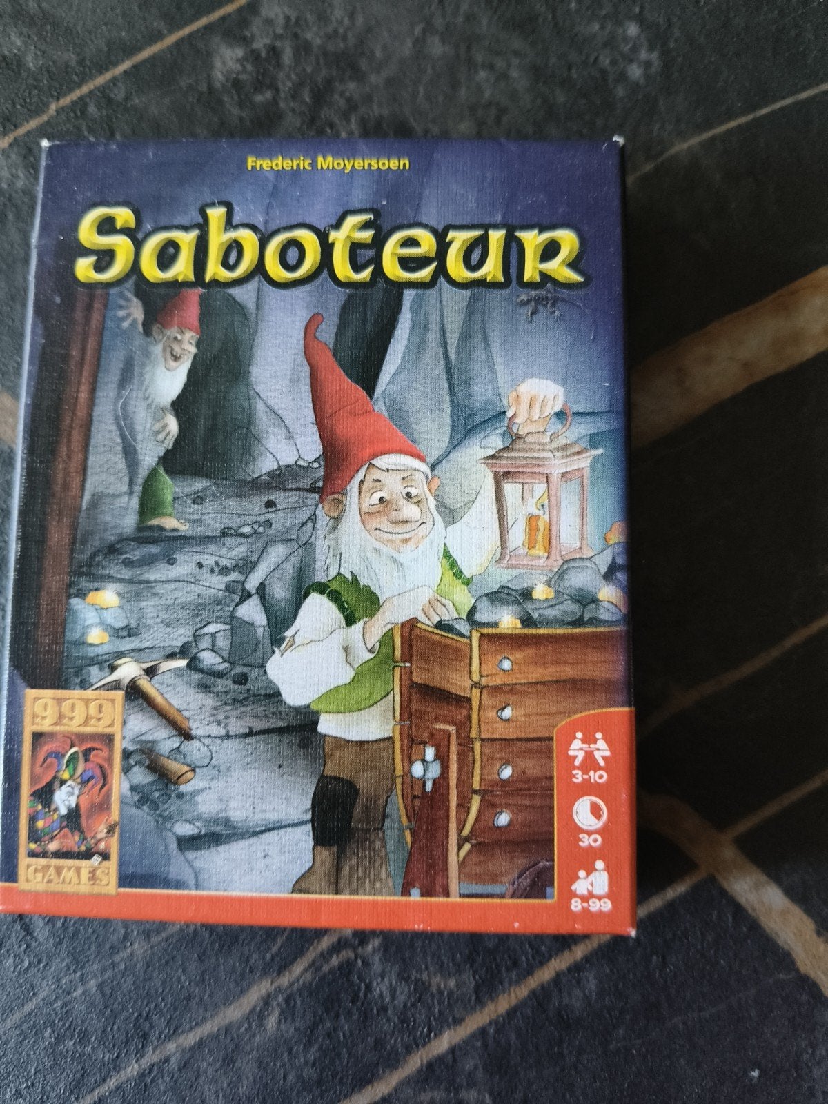 Saboteur, Ophalen, Gebruikt