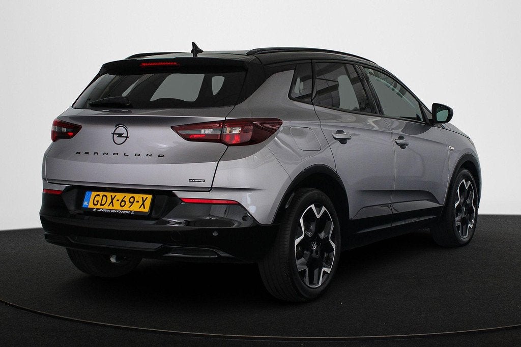 Opel Grandland 1.6 Turbo Plug-In Hybrid GS Advanced Leder Ma, Auto's, Opel, 4 cilinders, Bedrijf, Hybride Elektrisch/Benzine, SUV of Terreinwagen