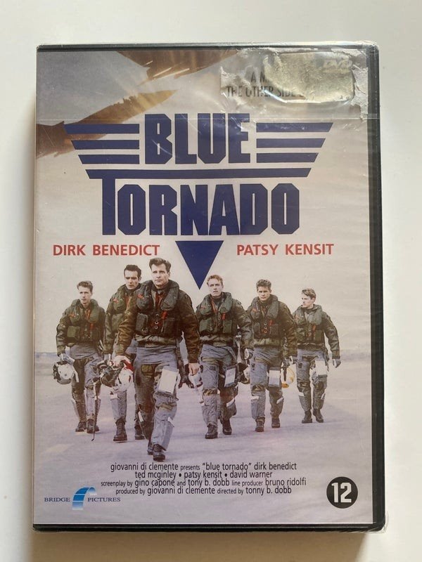 BLUE TORNADO (IN SEAL) (DVD), Vanaf 16 jaar, Verzenden, Zo goed als nieuw