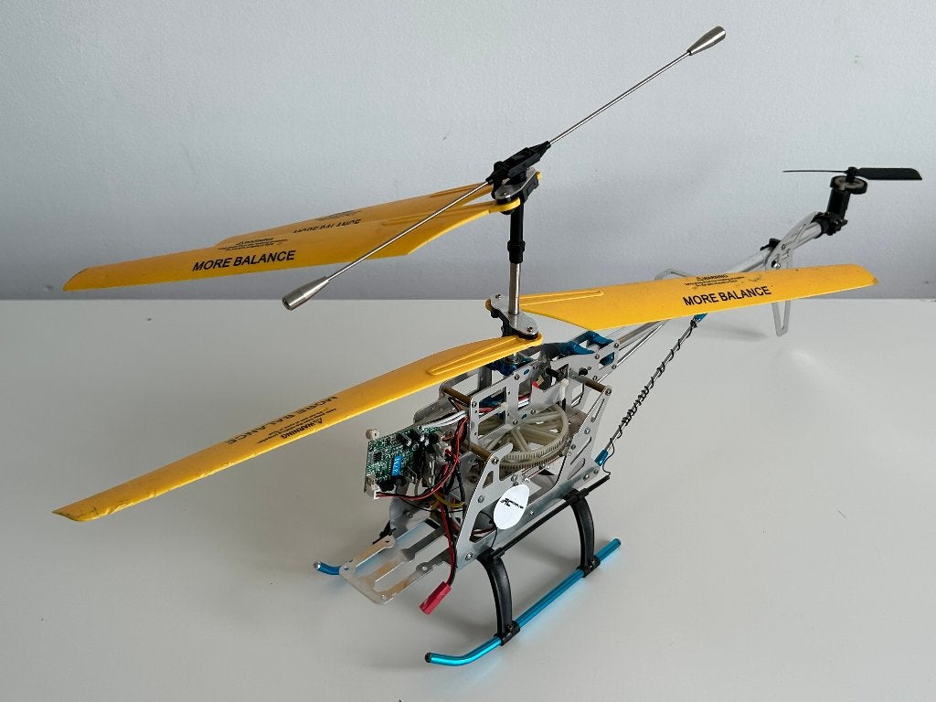 RC helicopter rc modelbouw, Hobby en Vrije tijd, Ophalen of Verzenden, Gebruikt