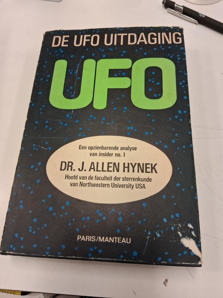 De UFO Uitdaging - Dr. J. Allen Hynek (1973), Ophalen of Verzenden, Gelezen, Dr. J. Allen Hynek