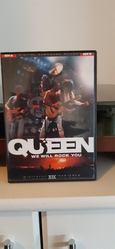 QUEEN, Ophalen, Gebruikt, Poprock