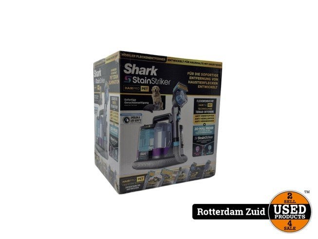 Shark StainStriker HairPro Pet | Nieuw | Met garantie, Flex Ltd., Nieuw, https://flex.com/contact-us, Nobelstraat 10, 5807 GA Oostrum LB, Limburg, Nederland