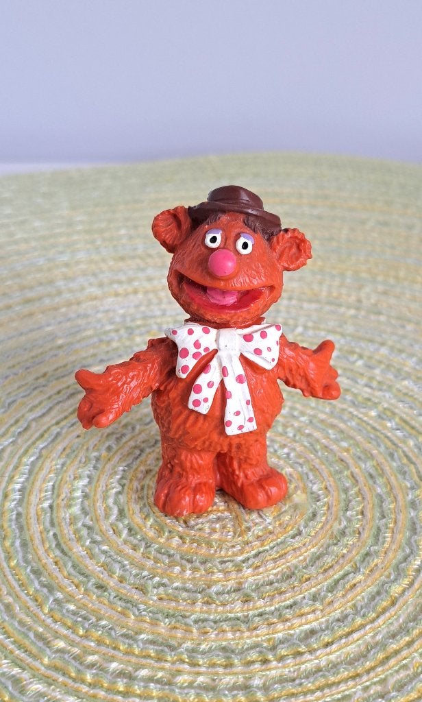 The Muppets - Fozzie Bear - Schleich (1976/1977), Ophalen of Verzenden, Gebruikt