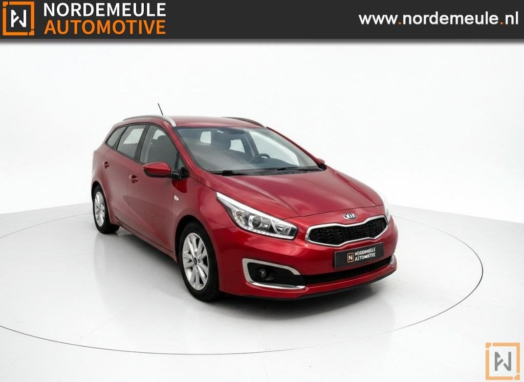 Kia CEED 1.0 T-GDI FIRST ED. NAVI, CRUISE, AIRCO, Auto's, Gebruikt, Euro 6, Parkeersensor, Handgeschakeld