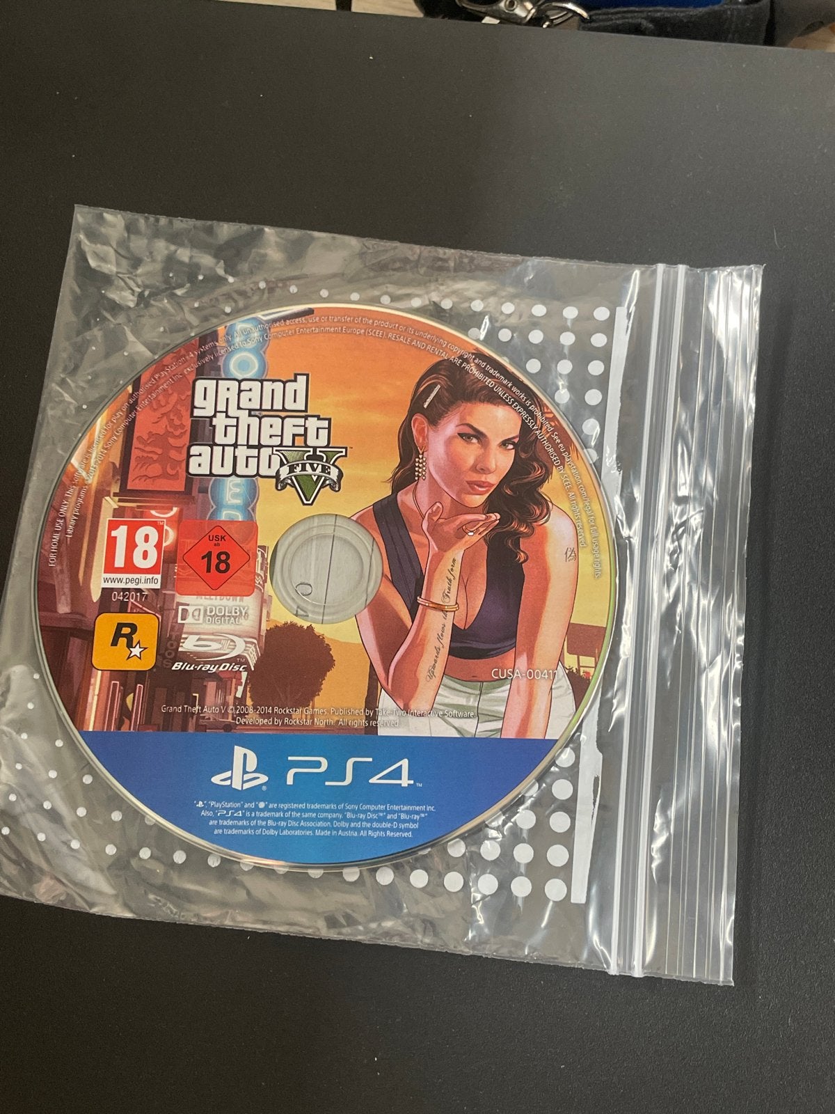 Grand Theft Auto V (GTA 5) voor PlayStation 4 - Nieuwstaat, Avontuur en Actie, Online, Vanaf 18 jaar, 1 speler