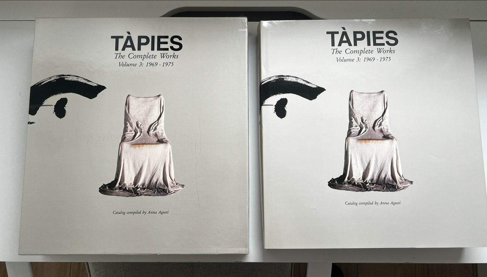 Antoni Tàpies-Complete Works Vol. 3: 1969–1975 (Anna Agustí), Boeken, Ophalen of Verzenden, Zo goed als nieuw, Schilder- en Tekenkunst