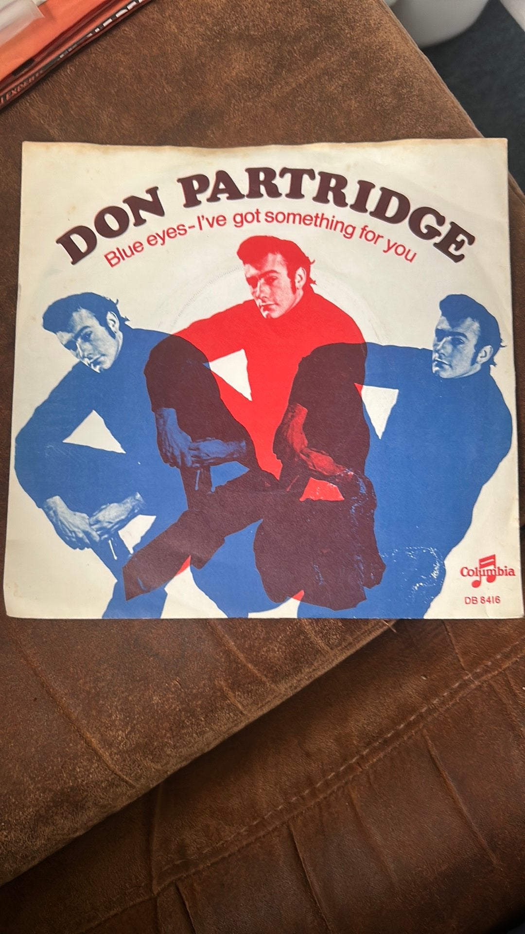 Don Partridge - blue eyes, Ophalen of Verzenden, Zo goed als nieuw, Pop