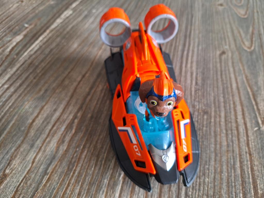 Paw patrol Zuma, Ophalen, Gebruikt