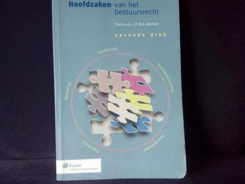 Hoofdzaken van het bestuursrecht, Boeken, Ophalen of Verzenden, Alpha, Gelezen, HBO
