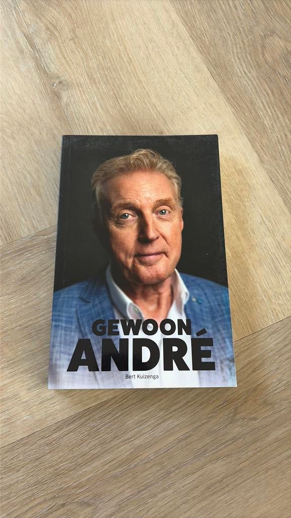 Biografie Andre van Duin, Ophalen of Verzenden, Zo goed als nieuw