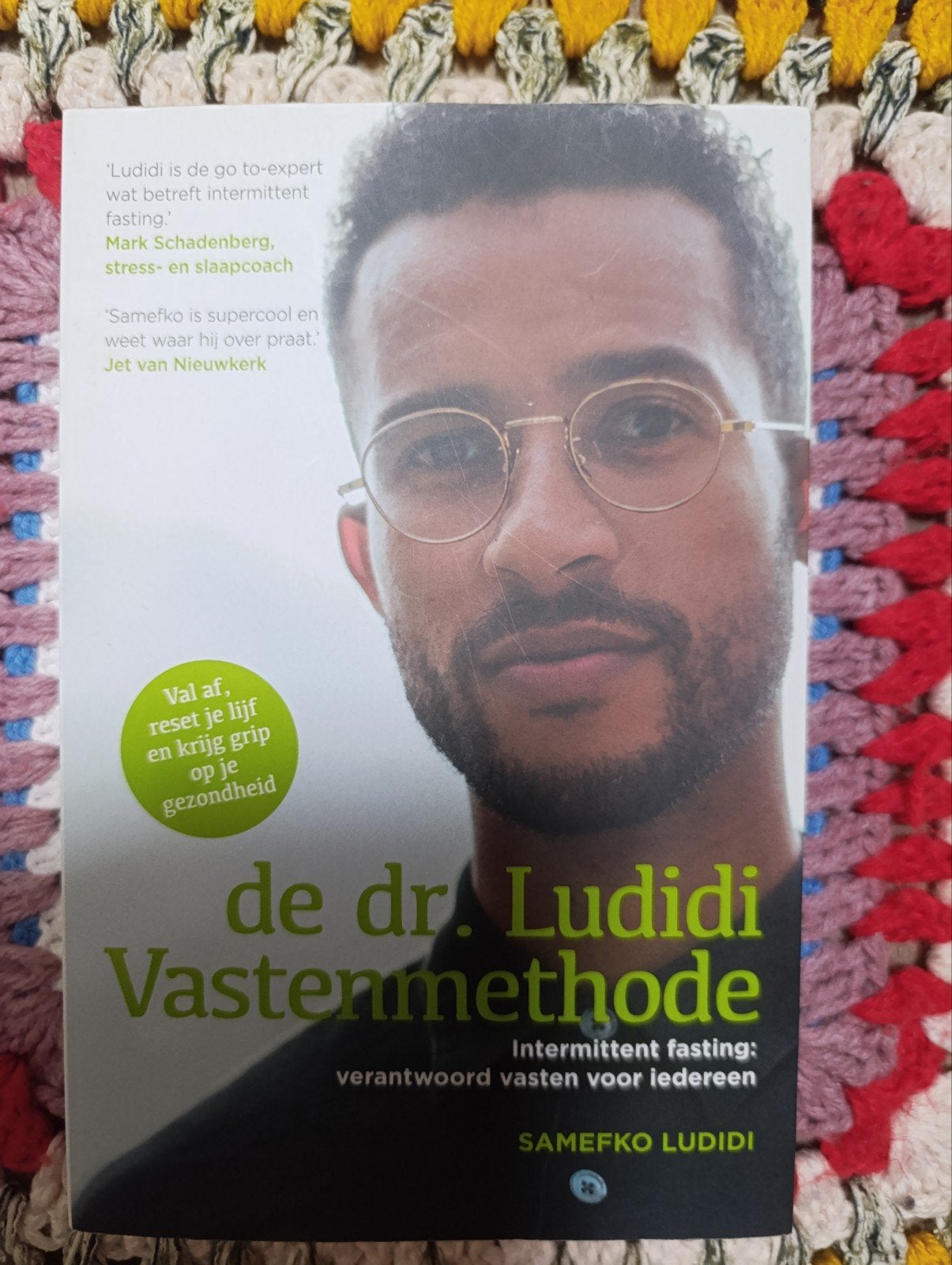 De Dr. Ludidi Vastenmethode: Intermittent Fasting, Boeken, Ophalen of Verzenden, Zo goed als nieuw, Dieet en Voeding, Samefko Ludidi