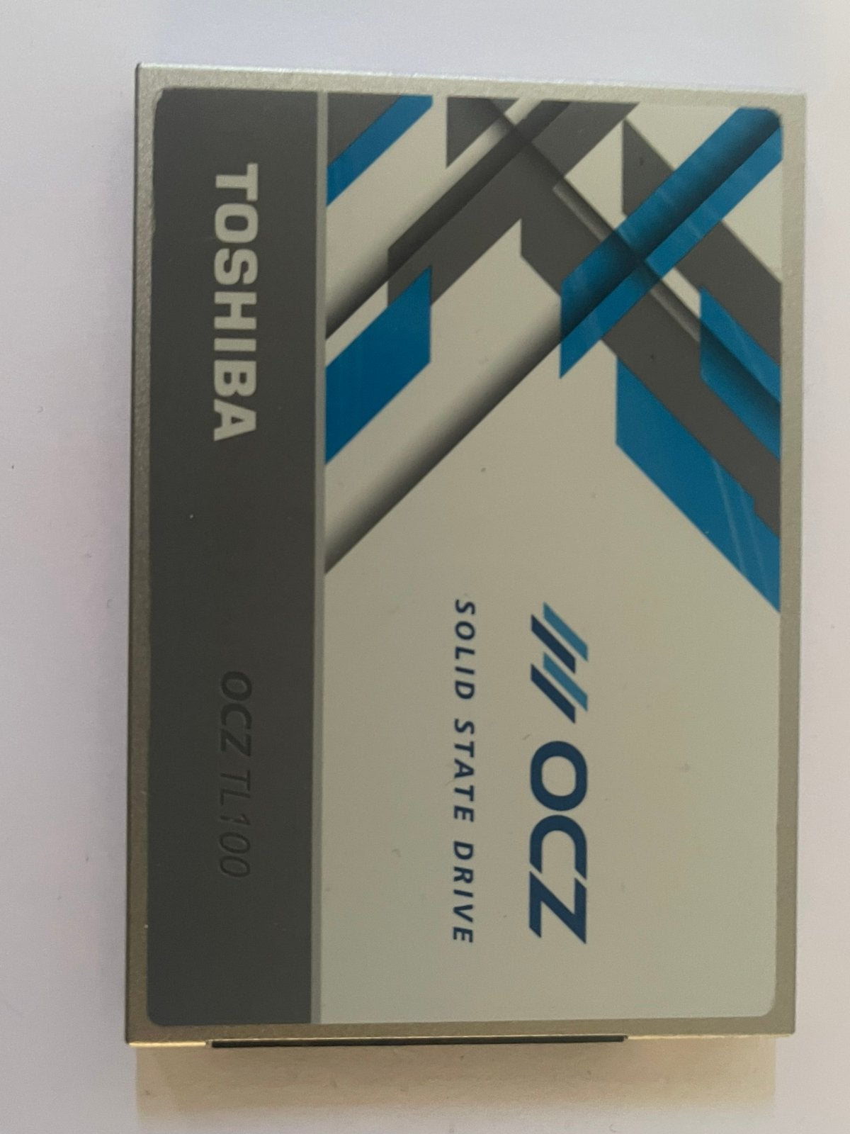 OCZ TL100 2,5 inch SATA SSD – 120GB, Ophalen of Verzenden, Zo goed als nieuw, Laptop