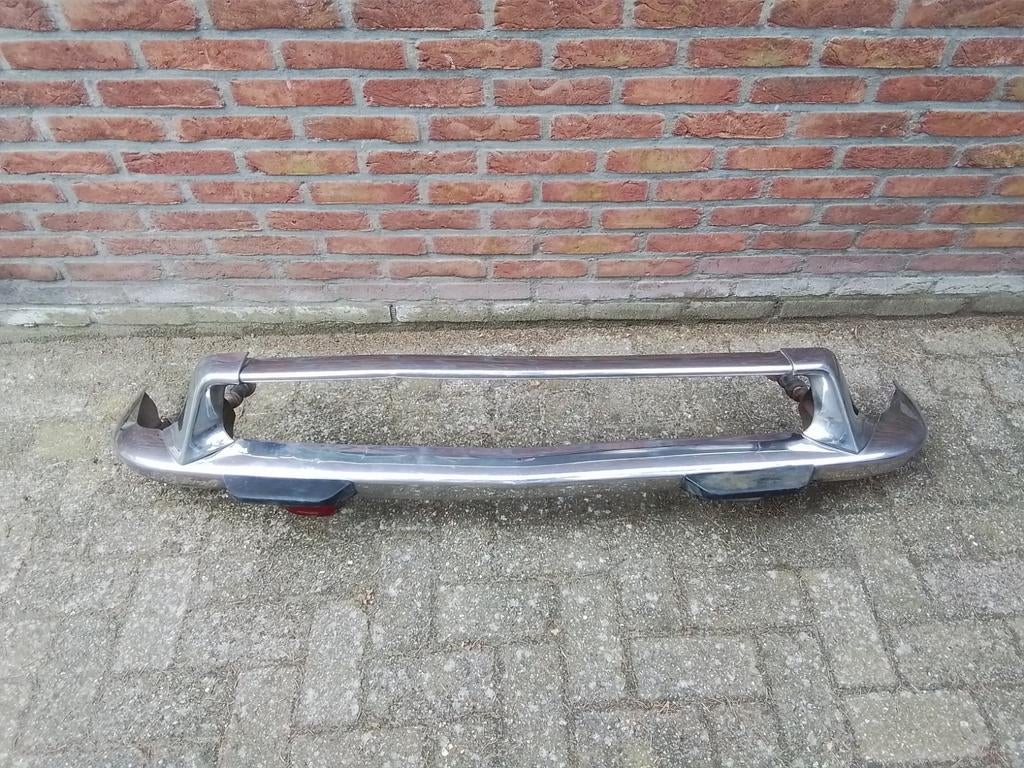 Citroen ds achter bumper kompleet in zeer goede staat nog,, Auto-onderdelen, Uitlaatsystemen, Ophalen of Verzenden, Gebruikt, Citroën