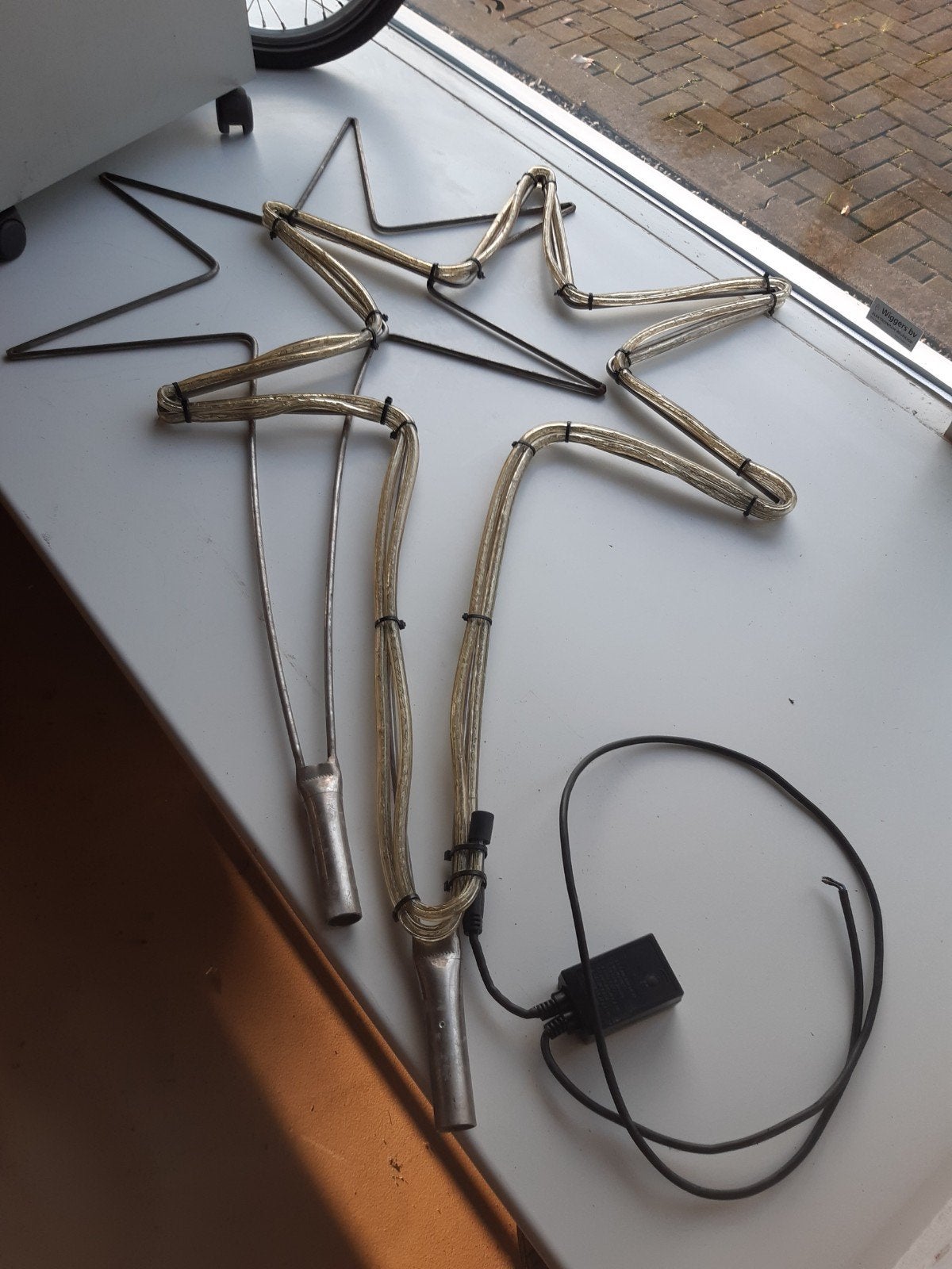 Kerstster rvs, Ophalen, Info@tommysmit.nl, Gebruikt, 7008AR