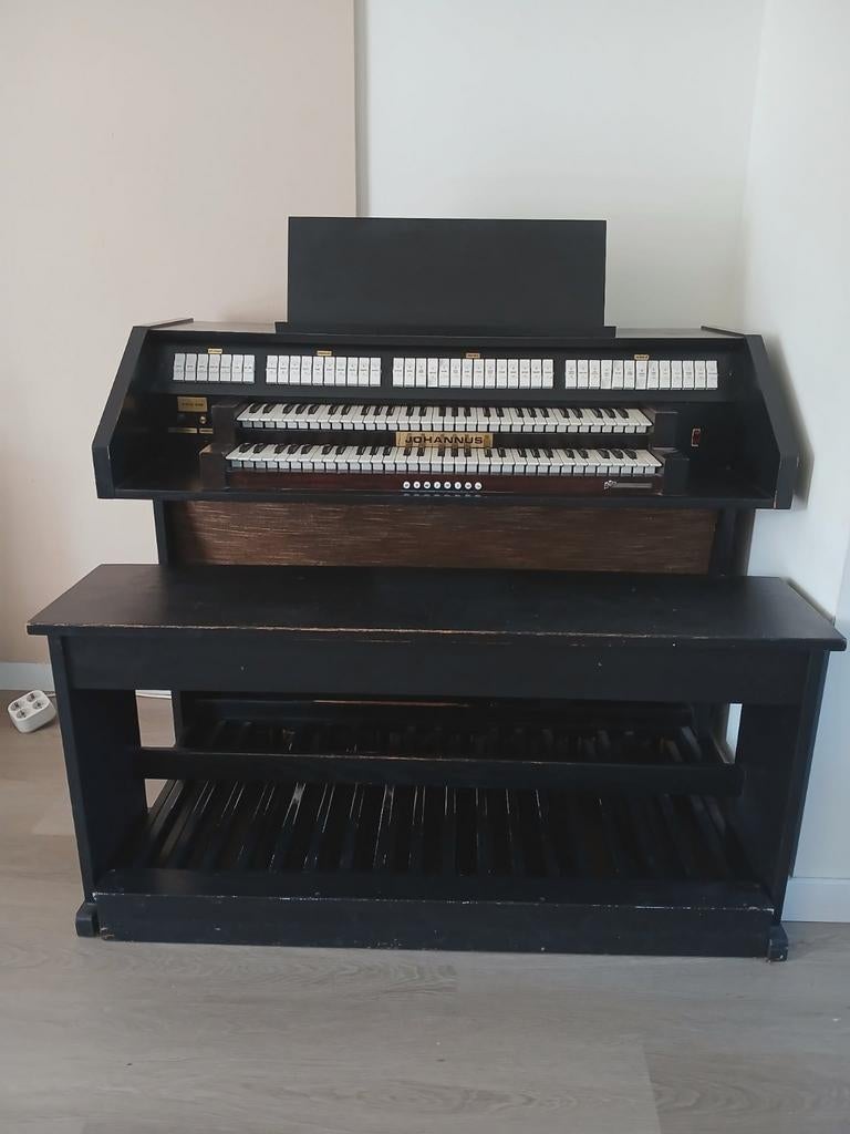 Johannus Orgel met 2 klavieren en pedaal, Muziek en Instrumenten, Ophalen of Verzenden, Gebruikt, 2 klavieren, Orgel