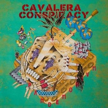 Cavalera Conspiracy - Pandemonium (Nieuw), Ophalen of Verzenden, Nieuw in verpakking