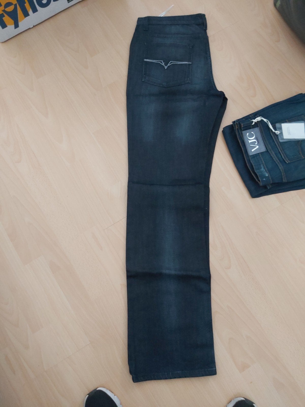 Spijkerbroek  Versace Jeans Couture -  W 36 L 34 Nieuw, Ophalen, W36 - W38 (confectie 52/54), Blauw, Nieuw