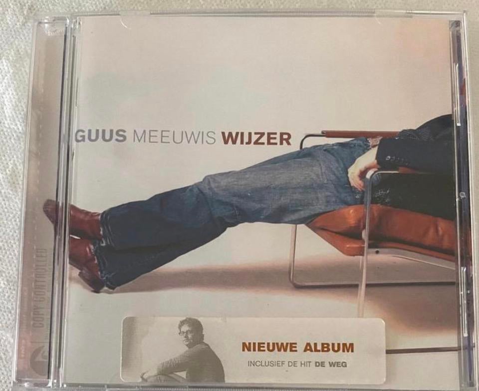 CD Guus Meeuerwis Wijzer, Cd's en Dvd's, Cd's | Verzamelalbums, Zo goed als nieuw, Nederlandstalig, Ophalen of Verzenden